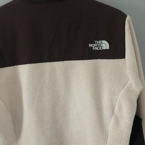 The North Face Denali Pink and Brown Jacket Coat Medium - Picture 9 of 14